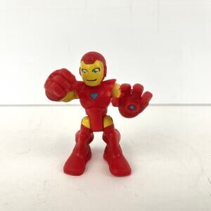Hasbro Playskool Marvel Avengers Iron Man Super Hero Squad Action Figure
